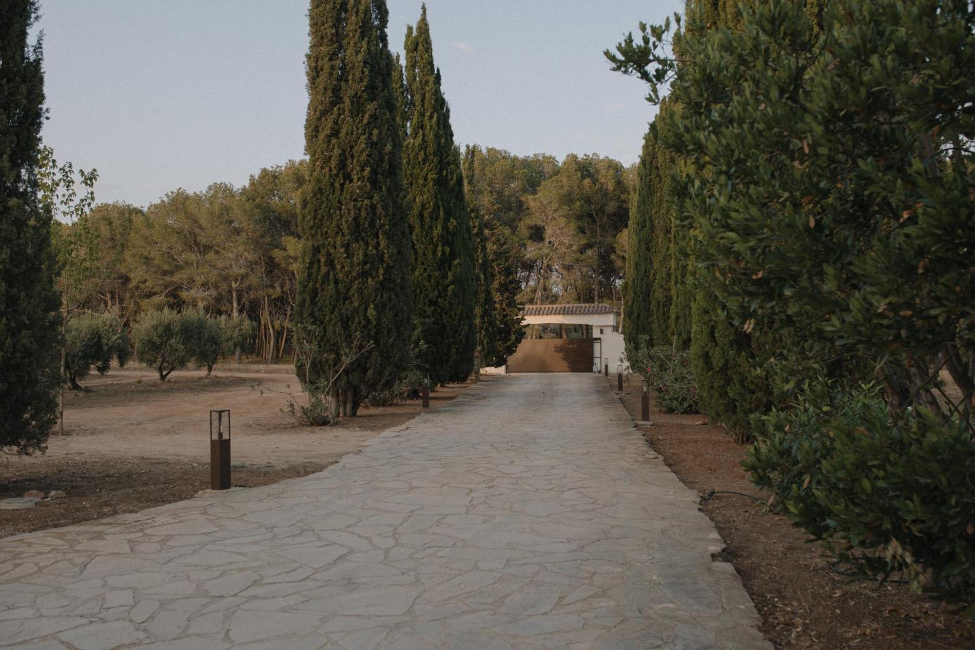 Finca La Concertista Llorenc del Penedes Exteriér fotografie