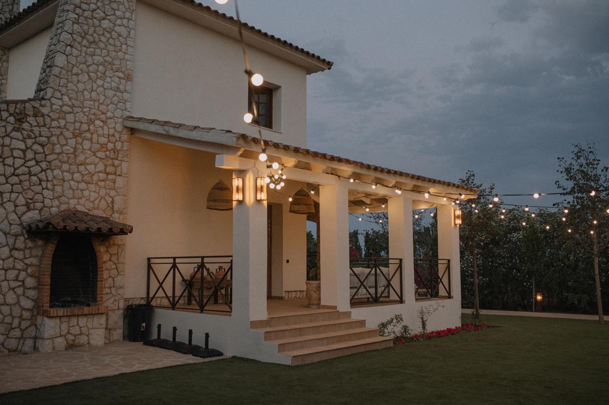 Finca La Concertista Llorenc del Penedes Exteriér fotografie
