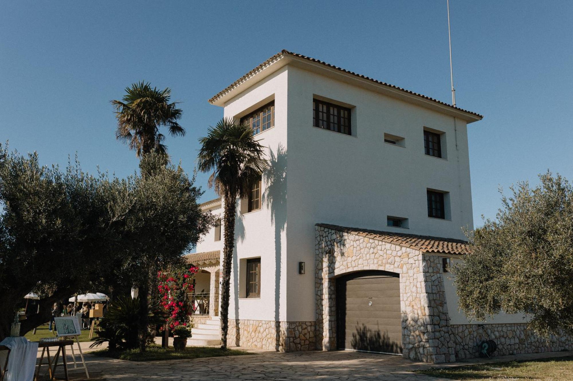 Finca La Concertista Llorenc del Penedes Exteriér fotografie